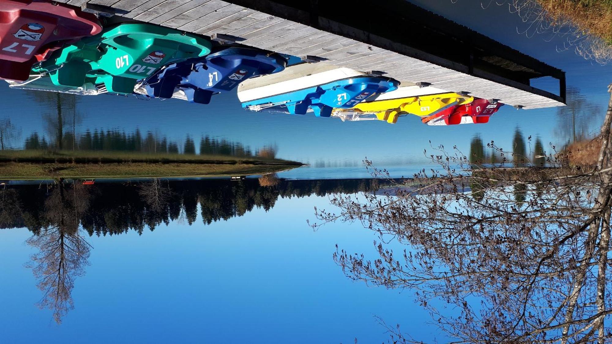 Lechbruck Am See Feriendorf Hochbergle Haus 140 Kültér fotó