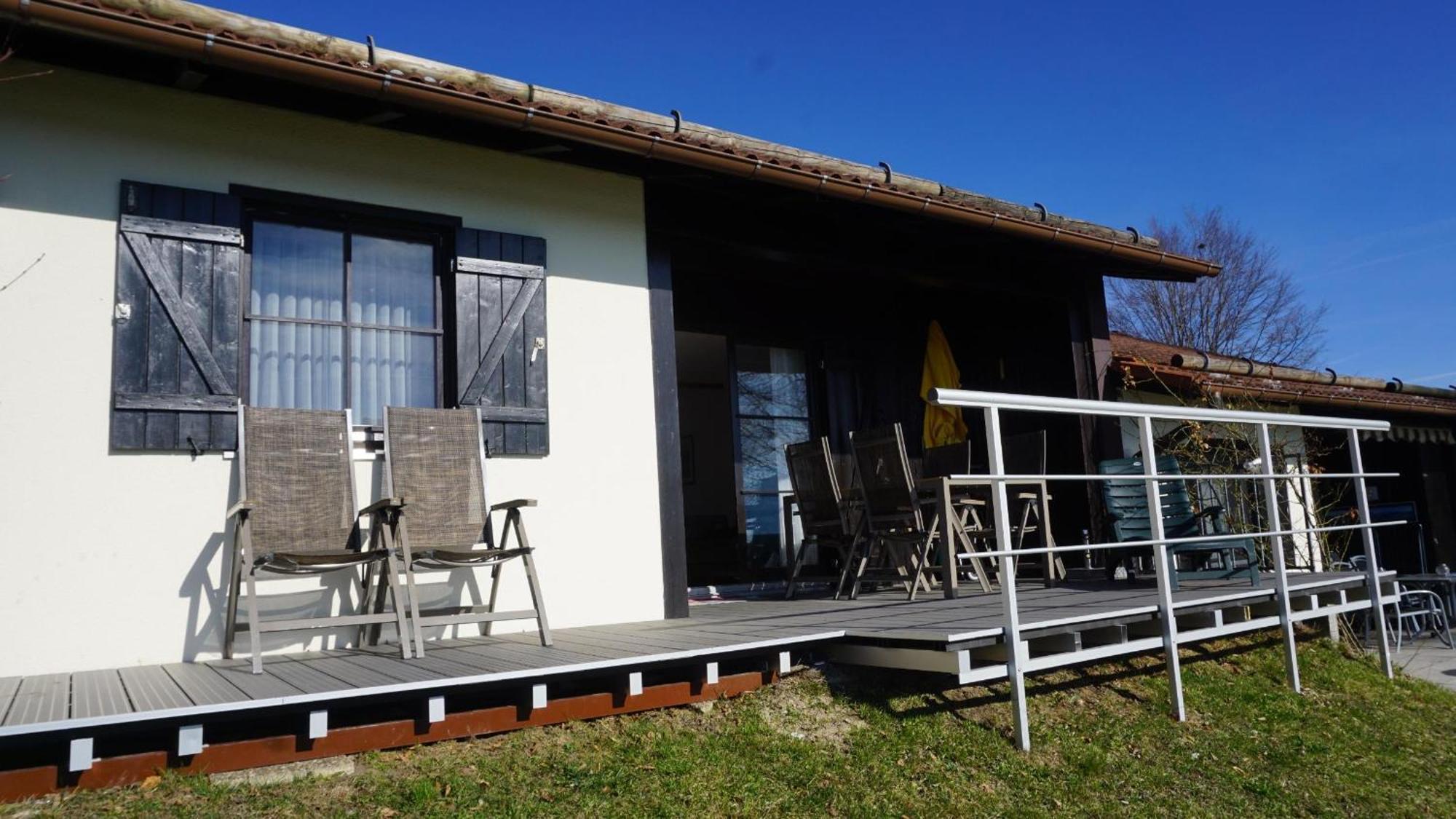 Lechbruck Am See Feriendorf Hochbergle Haus 140 Kültér fotó
